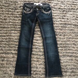 🔥Laguna Beach Jeans with Jewels Embellishment🔥